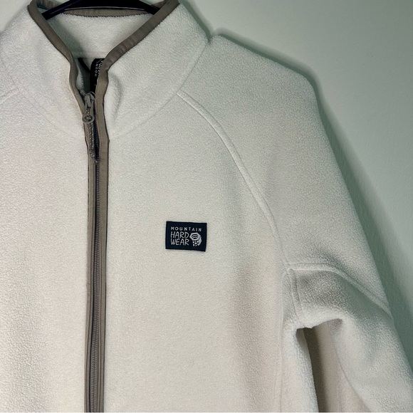 Mountain Hardwear Polartec Double Brushed Full Zip Deep Pile Fleece Jacket Large - Picture 3 of 6